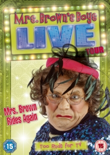 Mrs Brown Rides Again - Live Tour, DVD DVD Mrs Brown Rides Again - Live Tour, DVD DVD