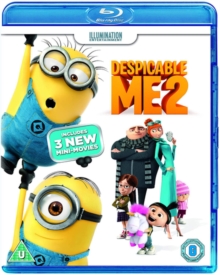 Despicable Me 2, Blu-ray BluRay Despicable Me 2, Blu-ray BluRay