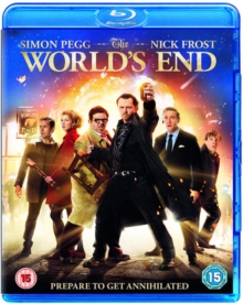 The World's End, Blu-ray BluRay The World's End, Blu-ray BluRay