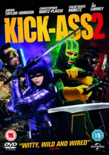 Kick-Ass 2, DVD DVD Kick-Ass 2, DVD DVD