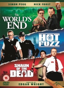 The World's End/Hot Fuzz/Shaun of the Dead, DVD DVD The World's End/Hot Fuzz/Shaun of the Dead, DVD DVD