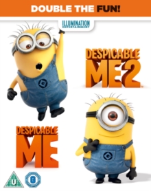 Despicable Me/Despicable Me 2, Blu-ray BluRay Despicable Me/Despicable Me 2, Blu-ray BluRay