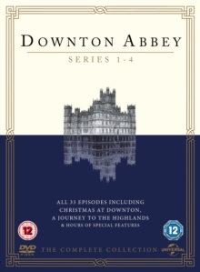 Downton Abbey: Series 1-4, DVD DVD Downton Abbey: Series 1-4, DVD DVD