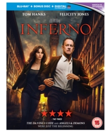 Inferno, Blu-ray BluRay Inferno, Blu-ray BluRay