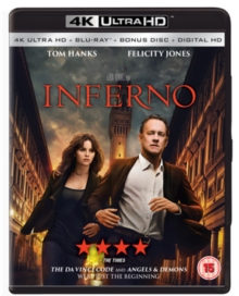 Inferno, Blu-ray BluRay Inferno, Blu-ray BluRay