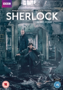 Sherlock: Series 4, DVD DVD Sherlock: Series 4, DVD DVD