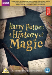 Harry Potter: A History of Magic, DVD DVD Harry Potter: A History of Magic, DVD DVD