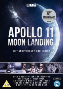 Apollo 11 Moon Landing, DVD DVD Apollo 11 Moon Landing, DVD DVD