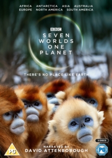 Seven Worlds, One Planet, DVD DVD Seven Worlds, One Planet, DVD DVD