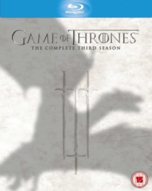 Game of Thrones: The Complete Third Season, Blu-ray BluRay Game of Thrones: The Complete Third Season, Blu-ray BluRay