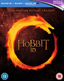 The Hobbit: Trilogy, Blu-ray BluRay The Hobbit: Trilogy, Blu-ray BluRay