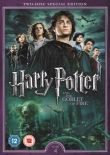 Harry Potter and the Goblet of Fire, DVD DVD Harry Potter and the Goblet of Fire, DVD DVD