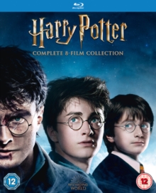 Harry Potter: The Complete 8-film Collection, Blu-ray BluRay Harry Potter: The Complete 8-film Collection, Blu-ray BluRay