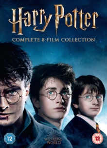 Harry Potter: The Complete 8-film Collection, DVD DVD Harry Potter: The Complete 8-film Collection, DVD DVD