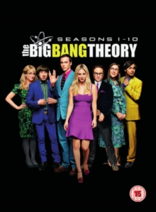 The Big Bang Theory: Seasons 1-10, DVD DVD The Big Bang Theory: Seasons 1-10, DVD DVD