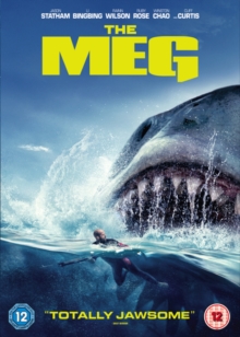 The Meg, DVD DVD The Meg, DVD DVD