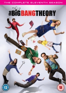 The Big Bang Theory: The Complete Eleventh Season, DVD DVD The Big Bang Theory: The Complete Eleventh Season, DVD DVD