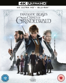 Fantastic Beasts: The Crimes of Grindelwald, Blu-ray BluRay Fantastic Beasts: The Crimes of Grindelwald, Blu-ray BluRay