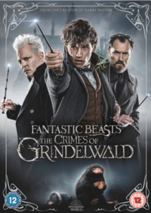 Fantastic Beasts: The Crimes of Grindelwald, DVD DVD Fantastic Beasts: The Crimes of Grindelwald, DVD DVD