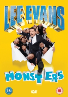 Lee Evans: Monsters, DVD DVD Lee Evans: Monsters, DVD DVD