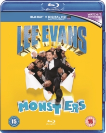 Lee Evans: Monsters, Blu-ray BluRay Lee Evans: Monsters, Blu-ray BluRay