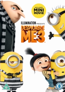 Despicable Me 3, DVD DVD Despicable Me 3, DVD DVD