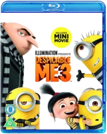Despicable Me 3, Blu-ray BluRay Despicable Me 3, Blu-ray BluRay