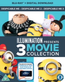 Illumination Presents: 3-movie Collection, Blu-ray BluRay Illumination Presents: 3-movie Collection, Blu-ray BluRay