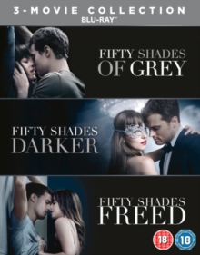 Fifty Shades: 3-movie Collection, Blu-ray BluRay Fifty Shades: 3-movie Collection, Blu-ray BluRay