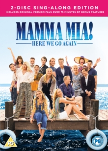 Mamma Mia! Here We Go Again, DVD DVD Mamma Mia! Here We Go Again, DVD DVD