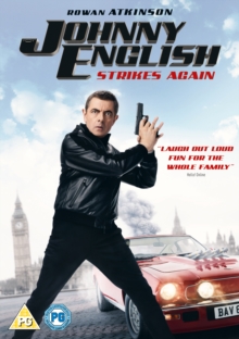 Johnny English Strikes Again, DVD DVD Johnny English Strikes Again, DVD DVD