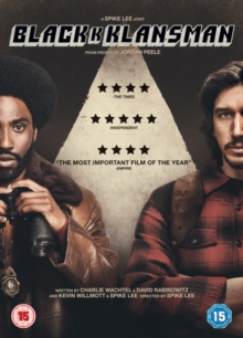 BlackkKlansman, DVD DVD BlackkKlansman, DVD DVD