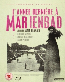 Last Year in Marienbad, Blu-ray BluRay Last Year in Marienbad, Blu-ray BluRay