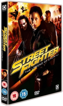 Street Fighter: The Legend of Chun-Li, DVD DVD Street Fighter: The Legend of Chun-Li, DVD DVD