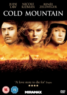 Cold Mountain, DVD DVD Cold Mountain, DVD DVD