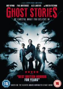 Ghost Stories, DVD DVD Ghost Stories, DVD DVD