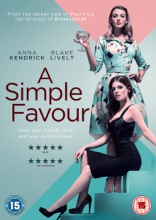 A Simple Favour, DVD DVD A Simple Favour, DVD DVD