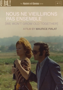 Nous Ne Vieillirons Pas Ensemble - The Masters of Cinema Series, DVD DVD Nous Ne Vieillirons Pas Ensemble - The Masters of Cinema Series, DVD DVD