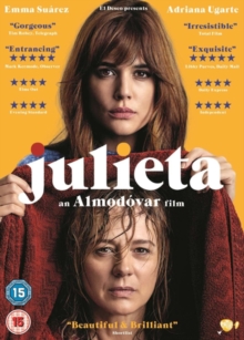 Julieta, DVD DVD Julieta, DVD DVD