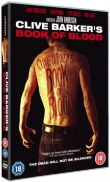 Clive Barker's Book of Blood, DVD DVD Clive Barker's Book of Blood, DVD DVD