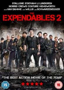 The Expendables 2, DVD DVD The Expendables 2, DVD DVD
