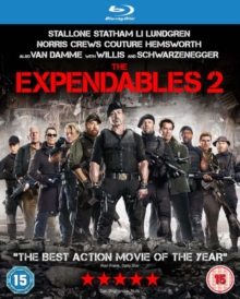 The Expendables 2, Blu-ray BluRay The Expendables 2, Blu-ray BluRay