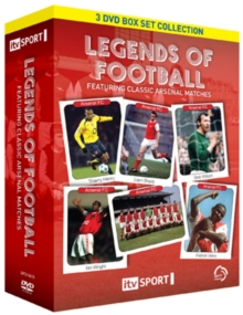 Arsenal FC: Legends of Football - Classic Matches, DVD DVD Arsenal FC: Legends of Football - Classic Matches, DVD DVD