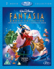 Fantasia/Fantasia 2000, Blu-ray BluRay Fantasia/Fantasia 2000, Blu-ray BluRay