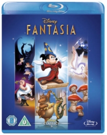 Fantasia, Blu-ray BluRay Fantasia, Blu-ray BluRay