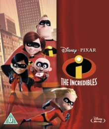 The Incredibles, Blu-ray BluRay The Incredibles, Blu-ray BluRay