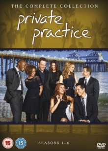 Private Practice: Seasons 1-6, DVD DVD Private Practice: Seasons 1-6, DVD DVD