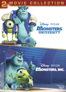 Monsters, Inc./Monsters University, DVD DVD Monsters, Inc./Monsters University, DVD DVD