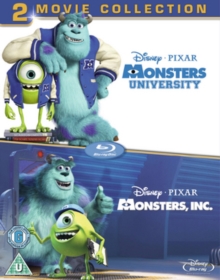 Monsters, Inc./Monsters University, Blu-ray BluRay Monsters, Inc./Monsters University, Blu-ray BluRay