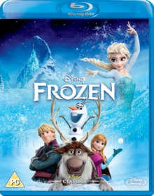 Frozen, Blu-ray BluRay Frozen, Blu-ray BluRay